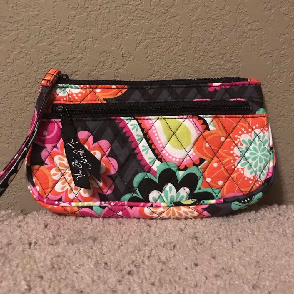 Vera Bradley Floral Print Hand Purse